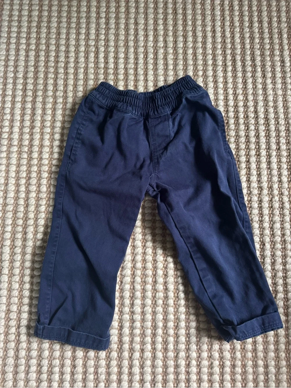 The Beaufort Bonnet Company Navy Sheffield Pants